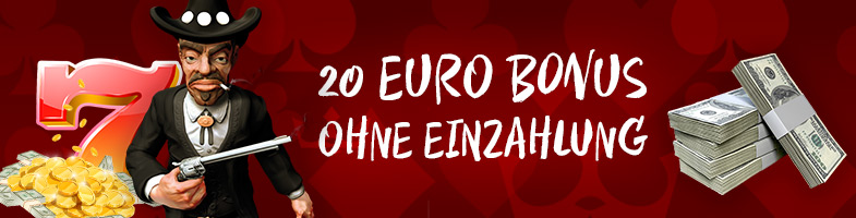 20 Euro Bonus ohne Einzahlung