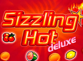 Spannende Spielversion von Sizzling Hot Original Online-Slot