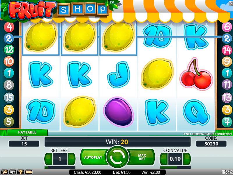 Fruit Shop Spielautomat Übersicht auf Sizzling-hot-deluxe-777