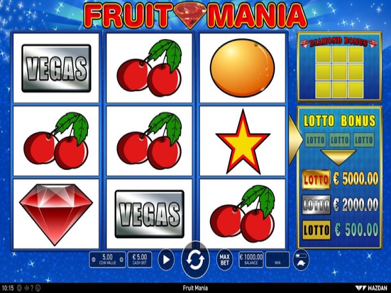 Fruit Mania Slot Übersicht auf Sizzling-hot-deluxe-777