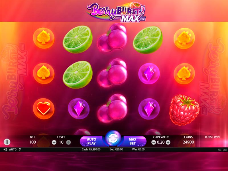Berryburst Max Spielautomat Übersicht auf Sizzling-hot-deluxe-777
