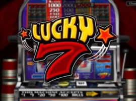 Zocken Sie Lucky 7 Slot um Echtgeld mit einem Casino Bonus Code ohne Einzahlung