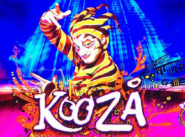 Zocken Sie Cirque Du Soleil Kooza Slot um Echtgeld mit einem Casino Bonus Code ohne Einzahlung