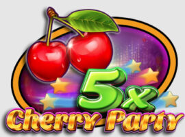 5x Cherry Party Slot Übersicht auf Sizzling-hot-deluxe-777