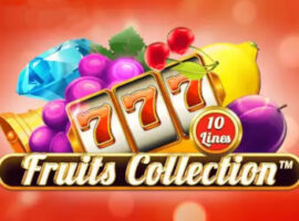 Fruits Collection 10 Lines Slot Übersicht auf Sizzling-hot-deluxe-777