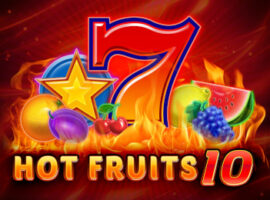 Hot Fruits 10 Spielautomat Übersicht auf Sizzling-hot-deluxe-777
