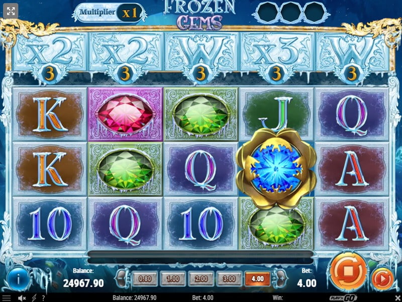 Frozen Gems Spielautomat Übersicht auf Sizzling-hot-deluxe-777