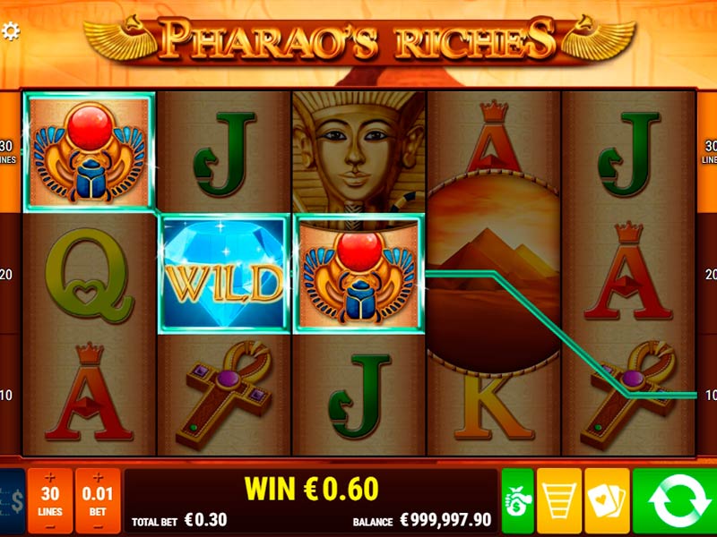 Pharaos Riches Slot – Eines Der Besten Ägyptischen Spiele