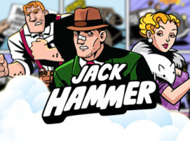 Jack Hammer Slot Rezension – kostenlos in der Demoversionen spielen