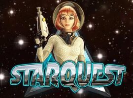 Starquest Slot - Neue Online Slot Serie von Megaway