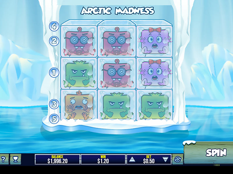 Zocken Sie Arctic Madness Slot um Echtgeld mit einem Casino Bonus Code ohne Einzahlung