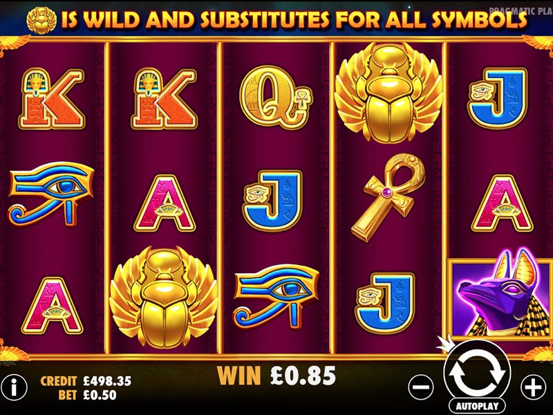 Zocken Sie Ancient Egypt Slot um Echtgeld mit einem Casino Bonus Code ohne Einzahlung