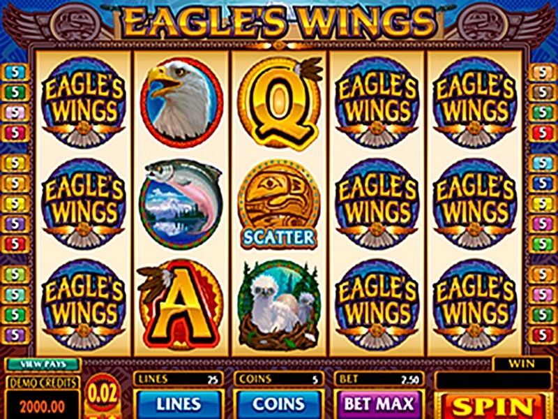 Das Beste Online-Slotspiel Eagles Wings im Internet-Spielhaus im Jahre 2022