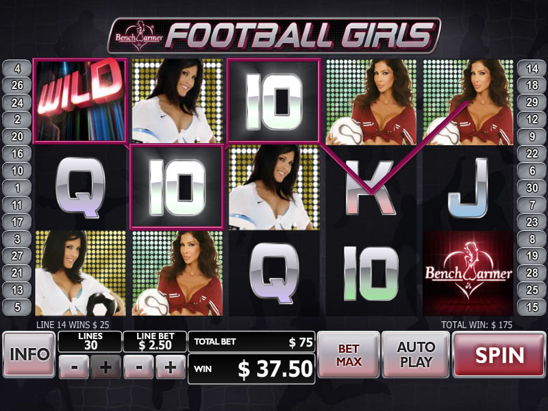 Das Beste Online-Slotspiel Football Girls im Internet-Spielhaus im Jahre 2022
