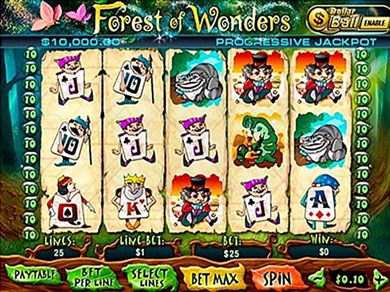 Das Beste Online-Slotspiel Forest of Wonders im Internet-Spielhaus im Jahre 2022