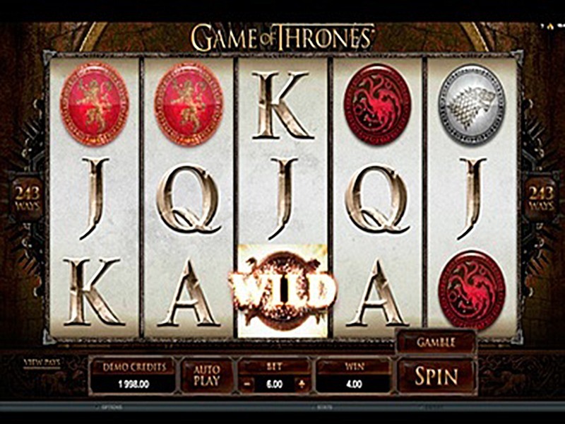Das Beste Online-Slotspiel Game of Thrones im Internet-Spielhaus im Jahre 2022