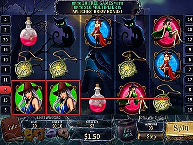 Das Beste Online-Slotspiel Halloween Fortune im Internet-Spielhaus im Jahre 2023