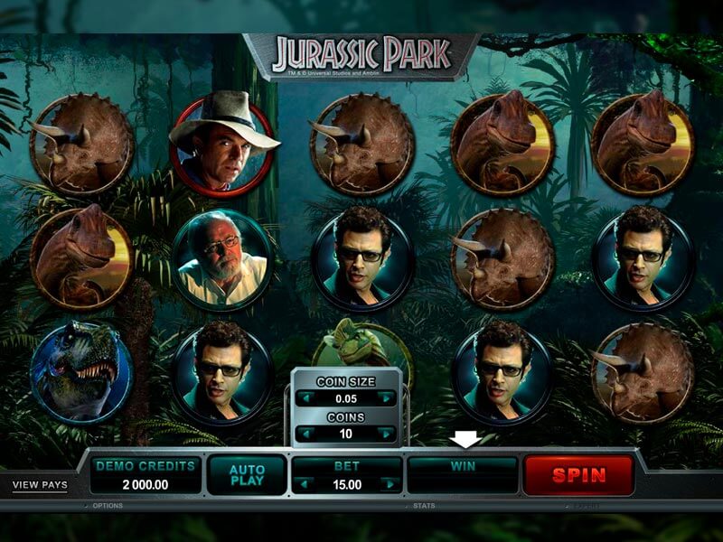 Das Beste Online-Slotspiel Jurassic Park im Internet-Spielhaus im Jahre 2022