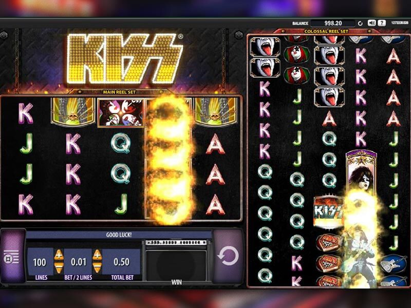 Zocken Sie Kiss Slot um Echtgeld mit einem Casino Bonus Code ohne Einzahlung