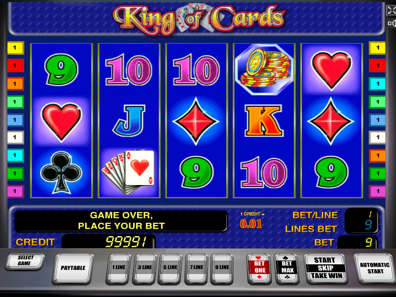 Das Beste Online-Slotspiel King of Cards im Internet-Spielhaus im Jahre 2022