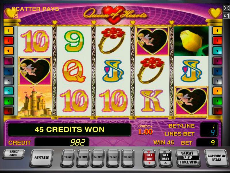 Das Beste Online-Slotspiel Queen of Hearts im Internet-Spielhaus im Jahre 2023
