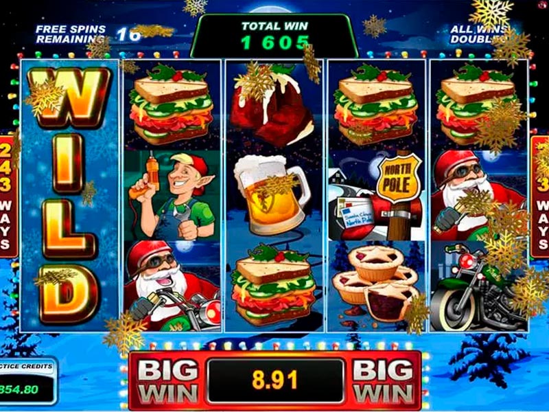 Das Beste Online-Slotspiel Santas Wild Ride im Internet-Spielhaus im Jahre 2023