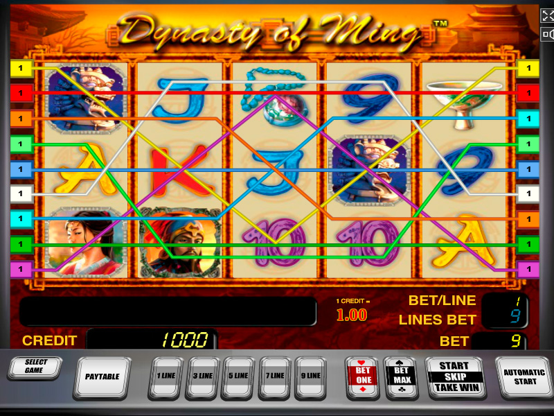 Das Beste Online-Slotspiel The Ming Dynasty im Internet-Spielhaus im Jahre 2022