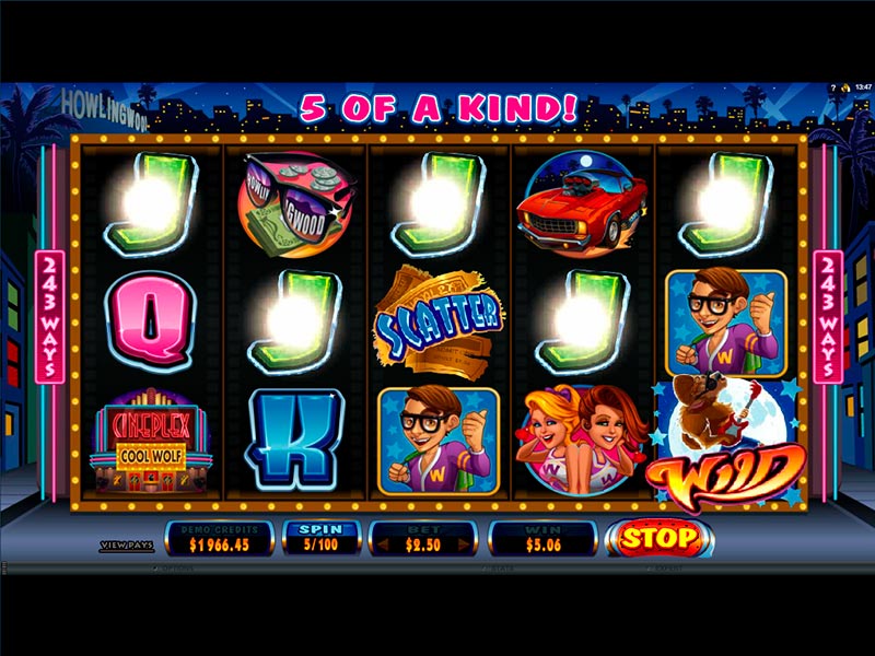 Zocken Sie Cool Wolf Slot um Echtgeld mit einem Casino Bonus Code ohne Einzahlung