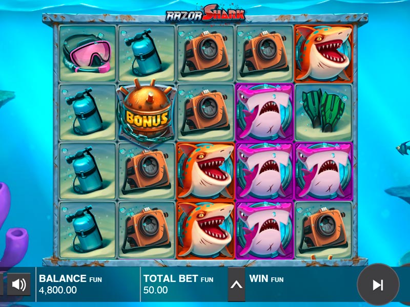 Razor Shark Slot Test – der Videoslot zum kostenfreien sowie Echtgeld-Spielen