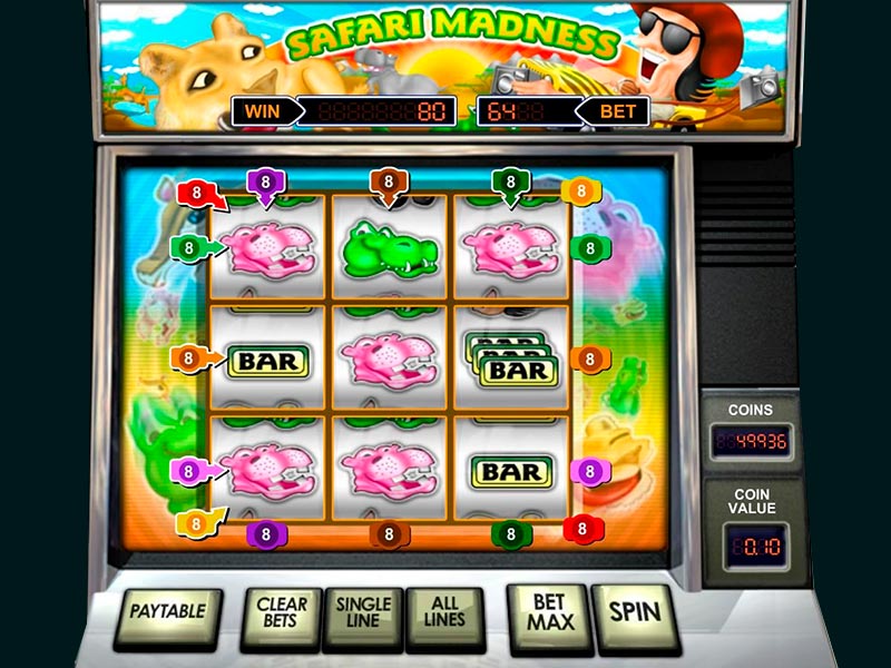 Das Beste Online-Slotspiel Safari Madness im Internet-Spielhaus im Jahre 2023