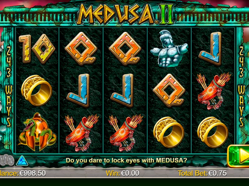 Das Beste Online-Slotspiel Medusa 2 im Internet-Spielhaus im Jahre 2022