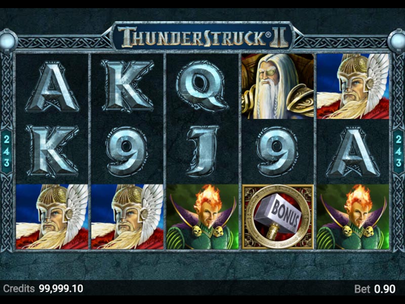 Das Beste Online-Slotspiel Thunderstruck 2 im Internet-Spielhaus im Jahre 2023