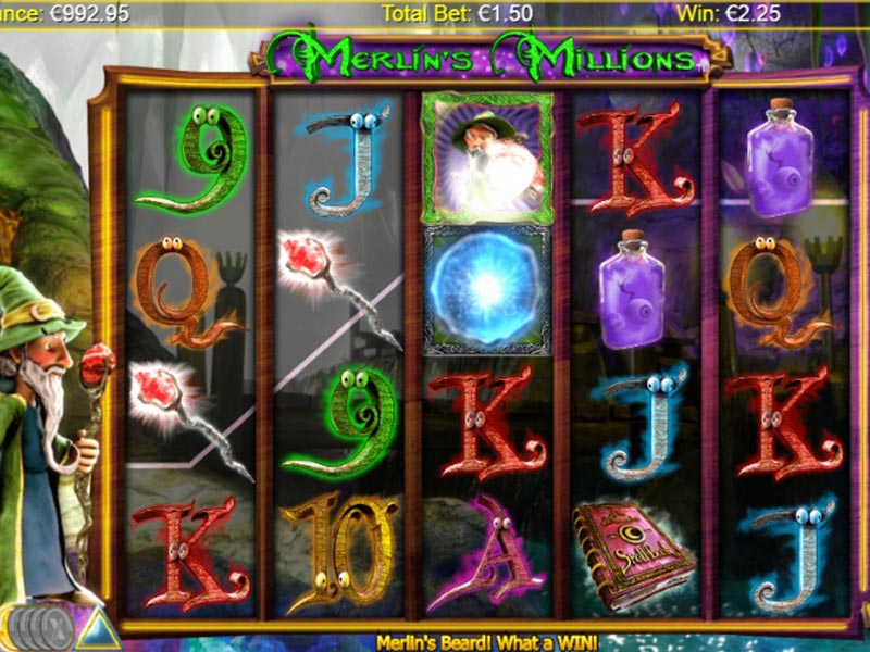 Das Beste Online-Slotspiel Merlin's Millions im Internet-Spielhaus im Jahre 2022