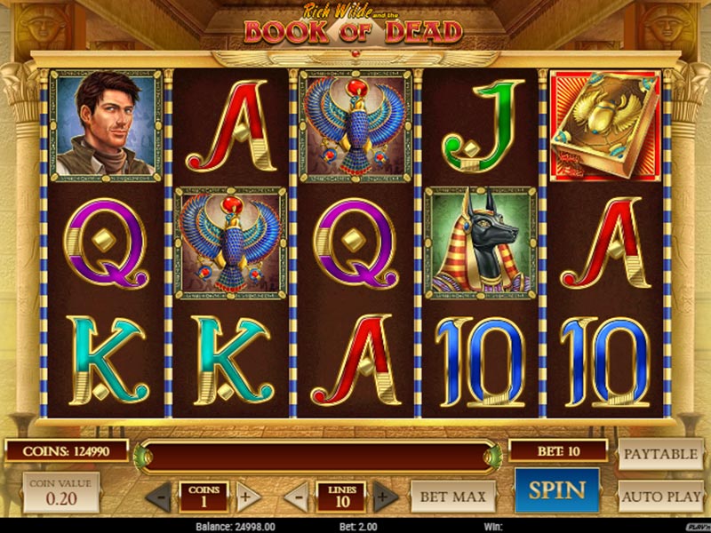Zocken Sie Book Of Dead Slot um Echtgeld mit einem Casino Bonus Code ohne Einzahlung