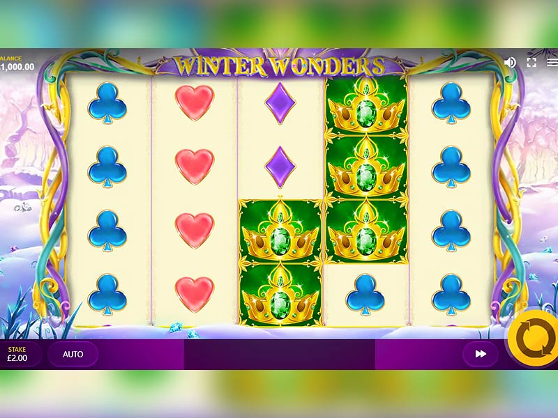 Zocken Sie Winter Wonders Slot um Echtgeld mit einem Casino Bonus Code ohne Einzahlung