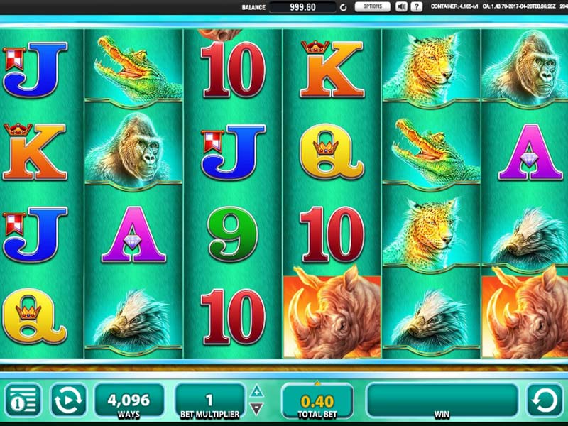 Zocken Sie Raging Rhino Slot um Echtgeld mit einem Casino Bonus Code ohne Einzahlung