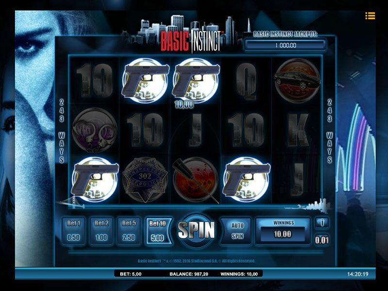 Basic Instinct Spielautomat Übersicht auf Sizzling-hot-deluxe-777