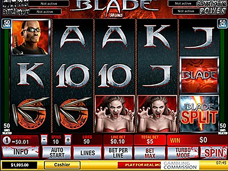Blade Spielautomat Übersicht auf Sizzling-hot-deluxe-777