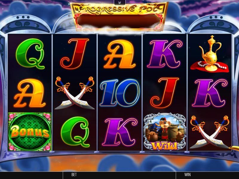 Zocken Sie Genie Jackpots Slot um Echtgeld mit einem Casino Bonus Code ohne Einzahlung
