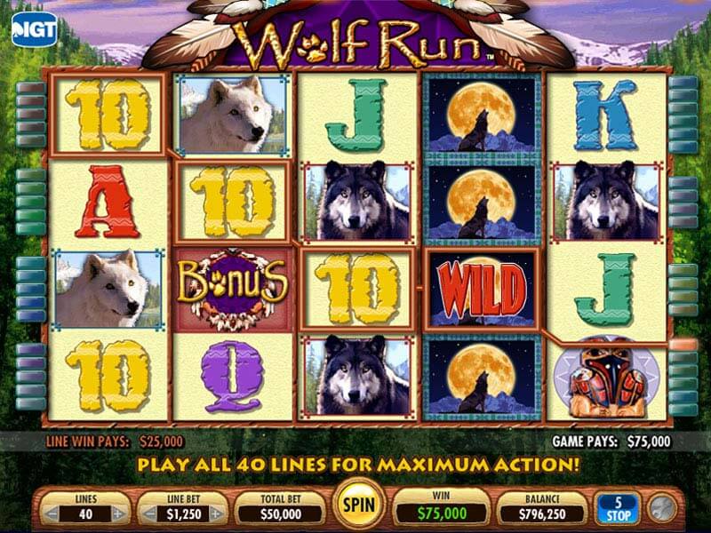 Zocken Sie Wolf Run Slot um Echtgeld mit einem Casino Bonus Code ohne Einzahlung