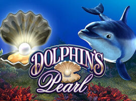 Spielautomat Finden Sie die Muscheln mit den Preisen im Dolphins Pearl Spiel!