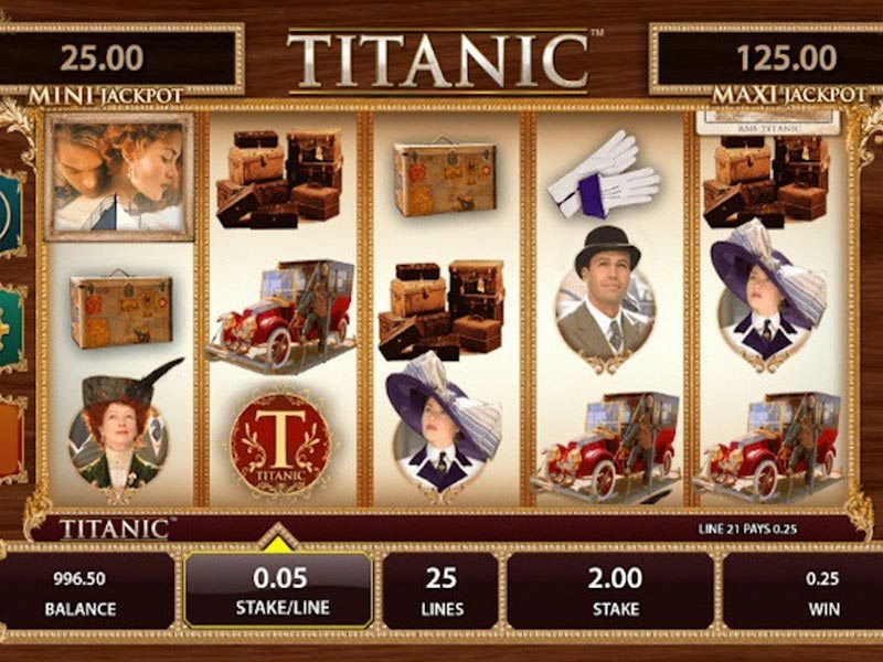 Zocken Sie Titanic Slot um Echtgeld mit einem Casino Bonus Code ohne Einzahlung