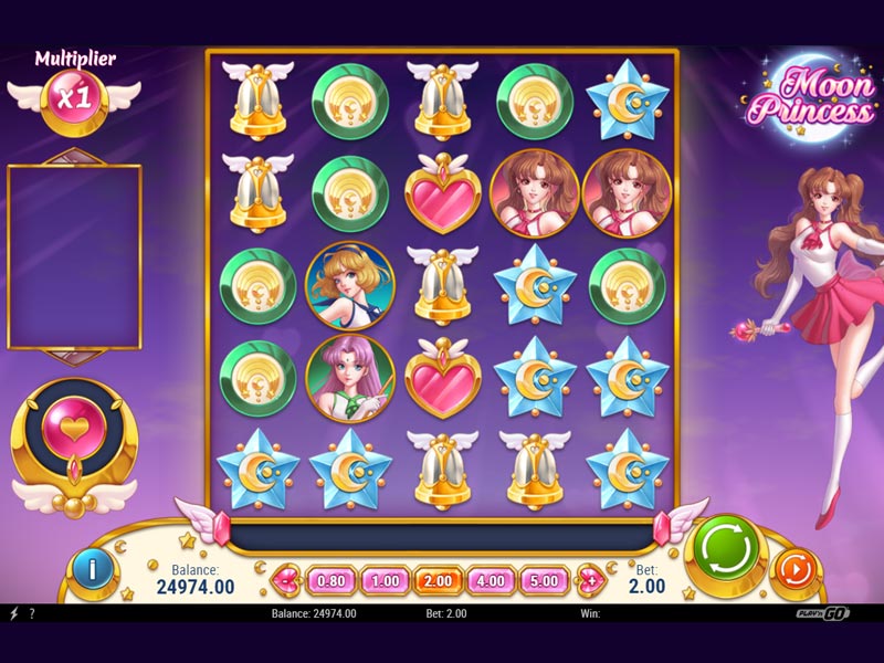 Zocken Sie Moon Princess Slot um Echtgeld mit einem Casino Bonus Code ohne Einzahlung