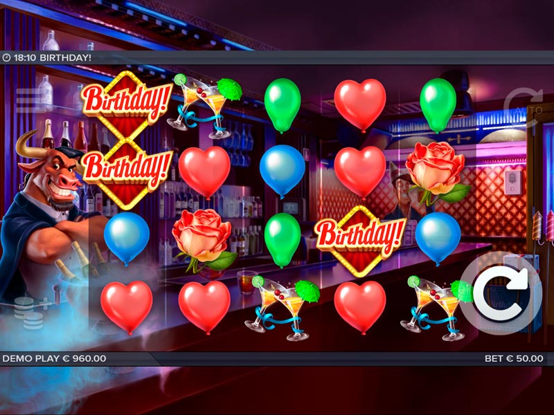 Birthday Spielautomat Übersicht auf Sizzling-hot-deluxe-777
