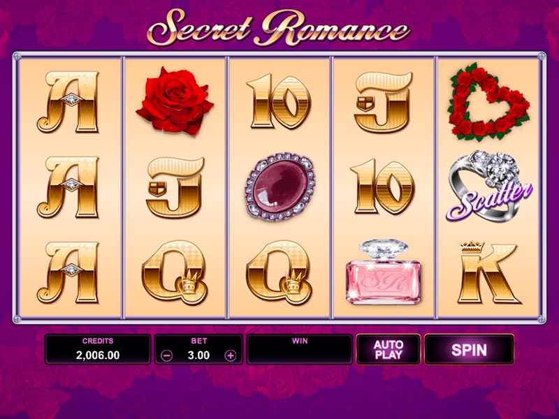 Zocken Sie Secret Romance Slot um Echtgeld mit einem Casino Bonus Code ohne Einzahlung