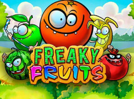 Freaky Fruits Slot Übersicht auf Sizzling-hot-deluxe-777