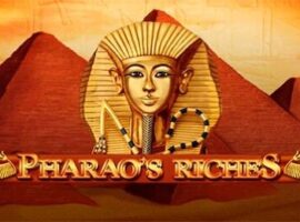 Pharaos Riches Slot - Eines Der Besten Ägyptischen Spiele